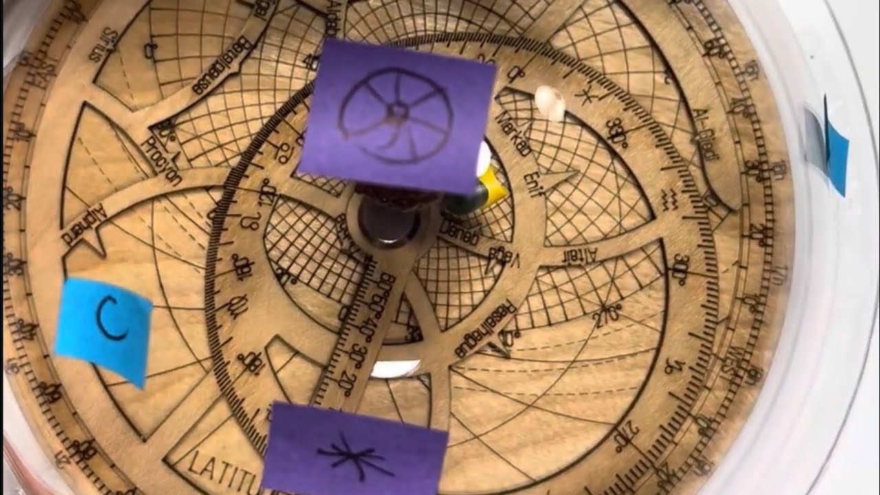 Astrolabe Lesson: Down the Dome