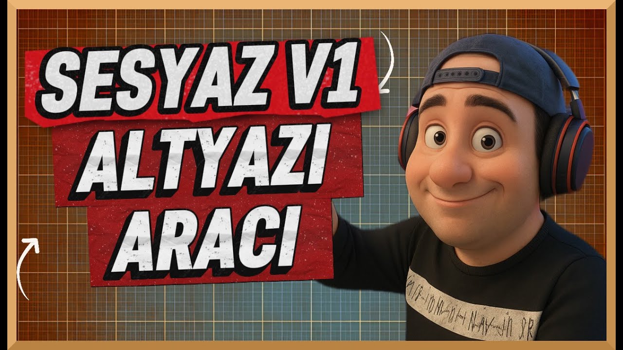 SESYAZ V1 🔥 Otomatik Altyazı Oluşturma + Videoya Gömme Aracı – En Kolay Yöntem!