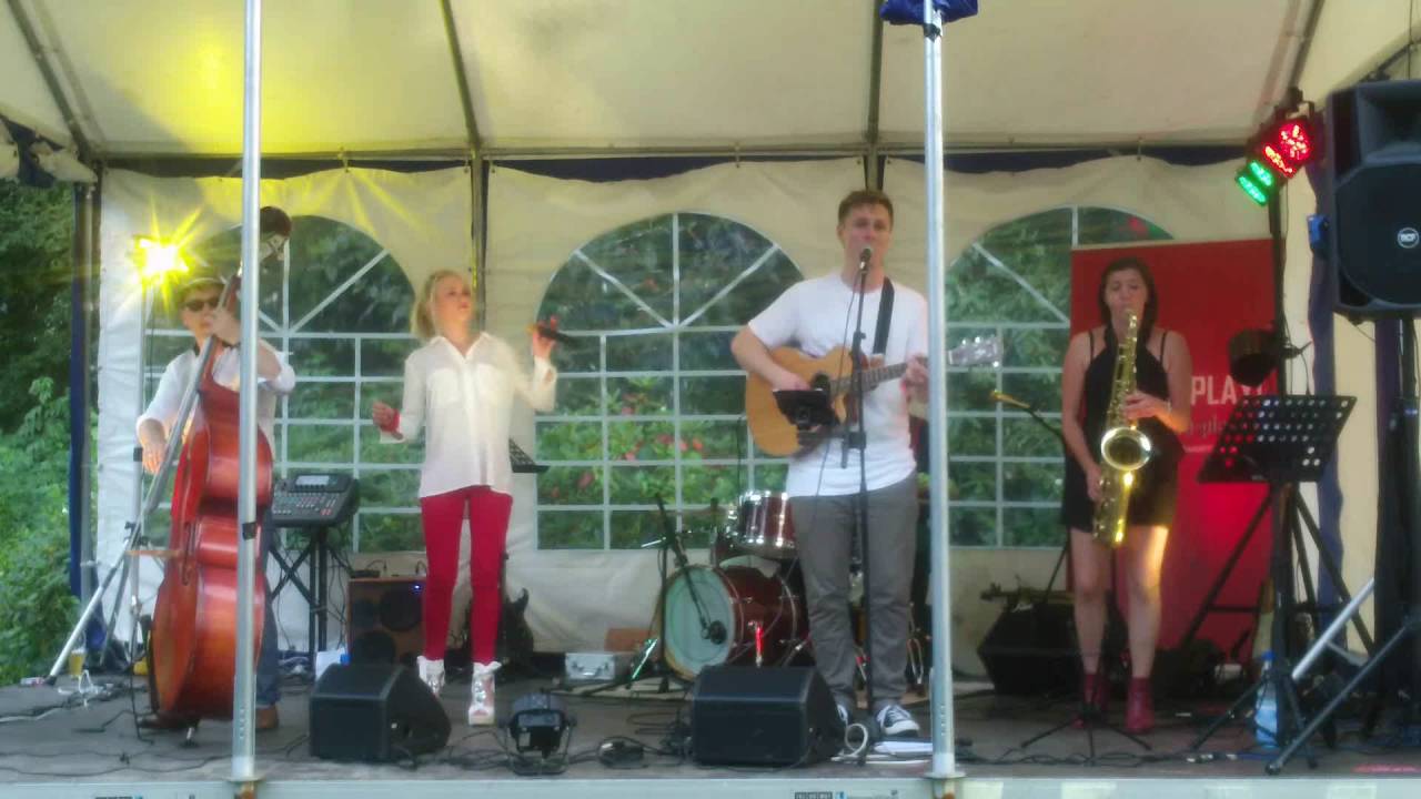 Don&acute;t worry be happy - Yes We Play! (live Cover 19.8.16 Schlosspark Melsungen)