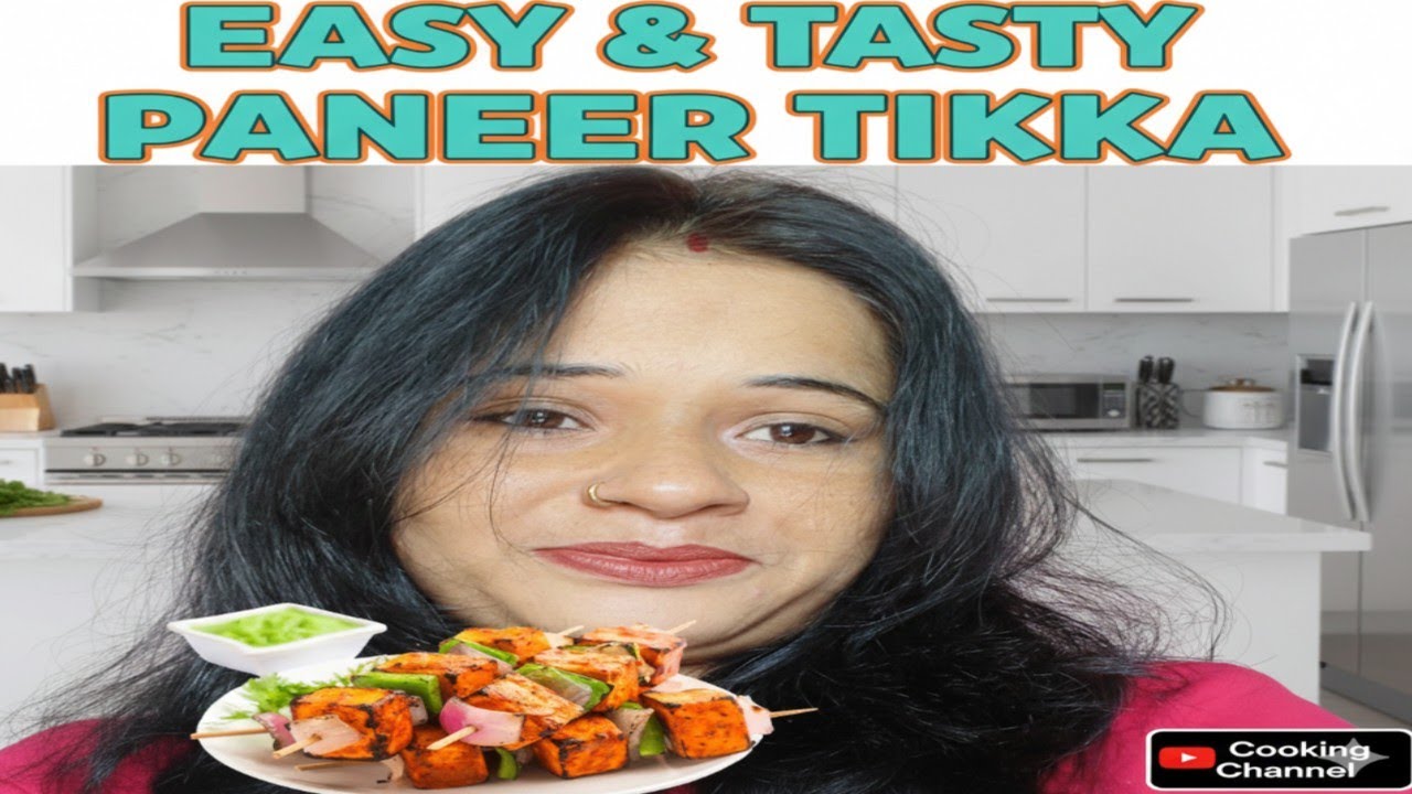 घर में तंदूरी पनीर टिक्का गैस तवा पर कैसे बनाएं Restaurant Paneer Tikka Recipe Cooking|Paneer Tikka|