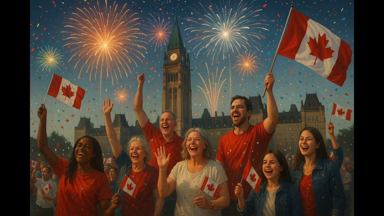 O Canada Day Parade 🇨🇦 | Patriotic Anthem Celebrating Every Province & Territory
