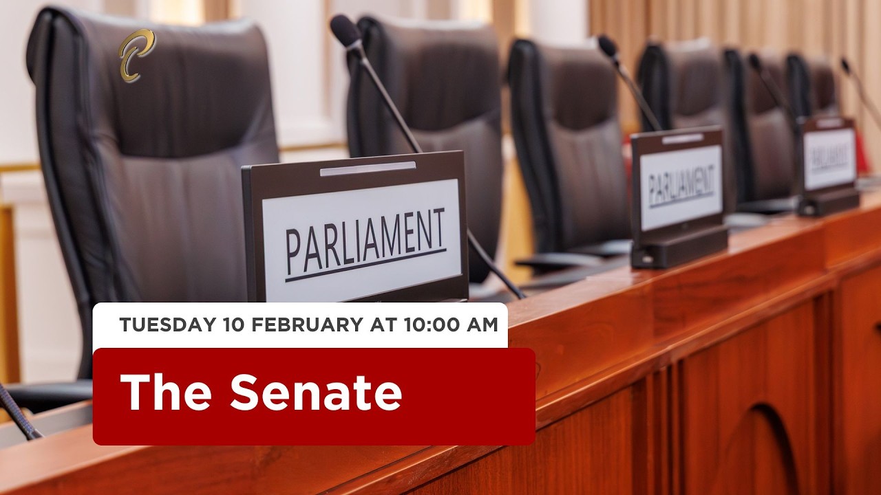 22nd Sitting of the Senate - 1st Session - 13th Parliament - February 10, 2026