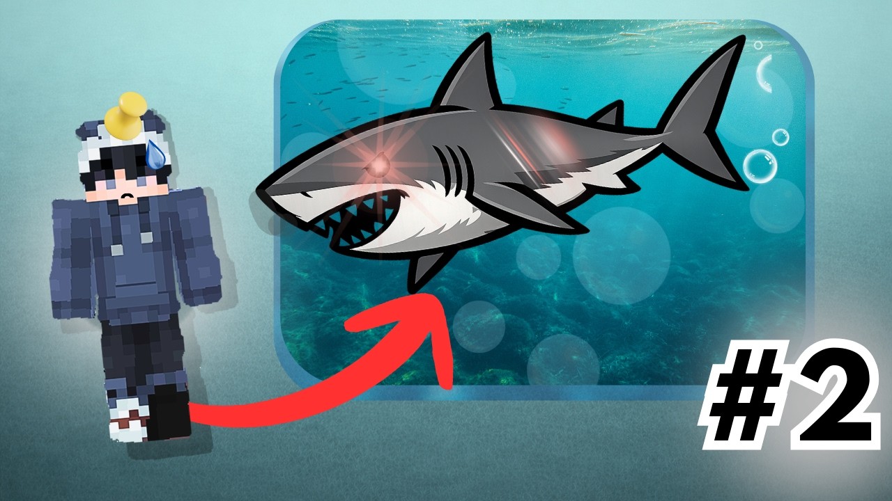 ICH FÜGE EINEN HAI HINZU!!!  🔥🦈 (GustafGame #2)