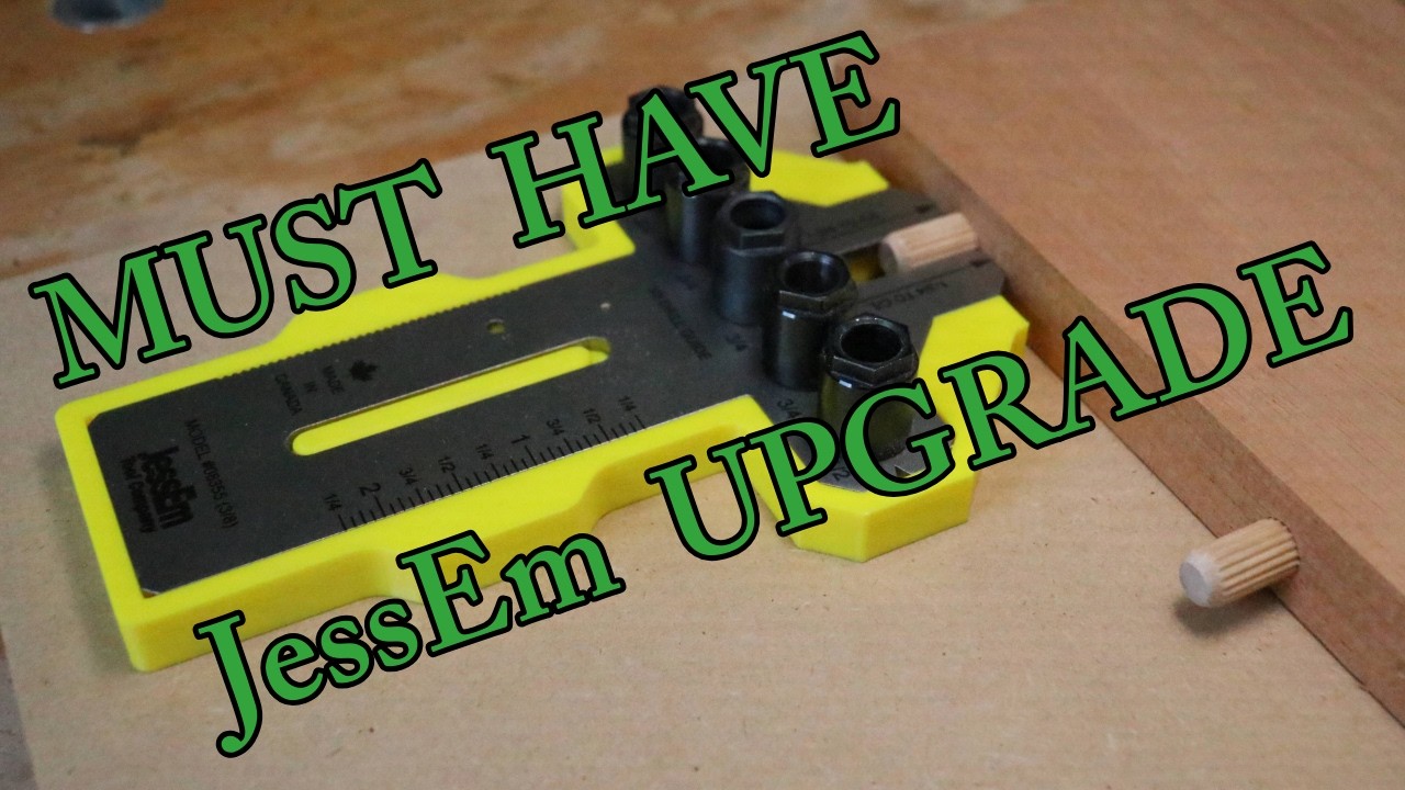 Необходимый аксессуар для кондуктора JessEm SS Dowel Jig &mdash; быстрые и точные соединения