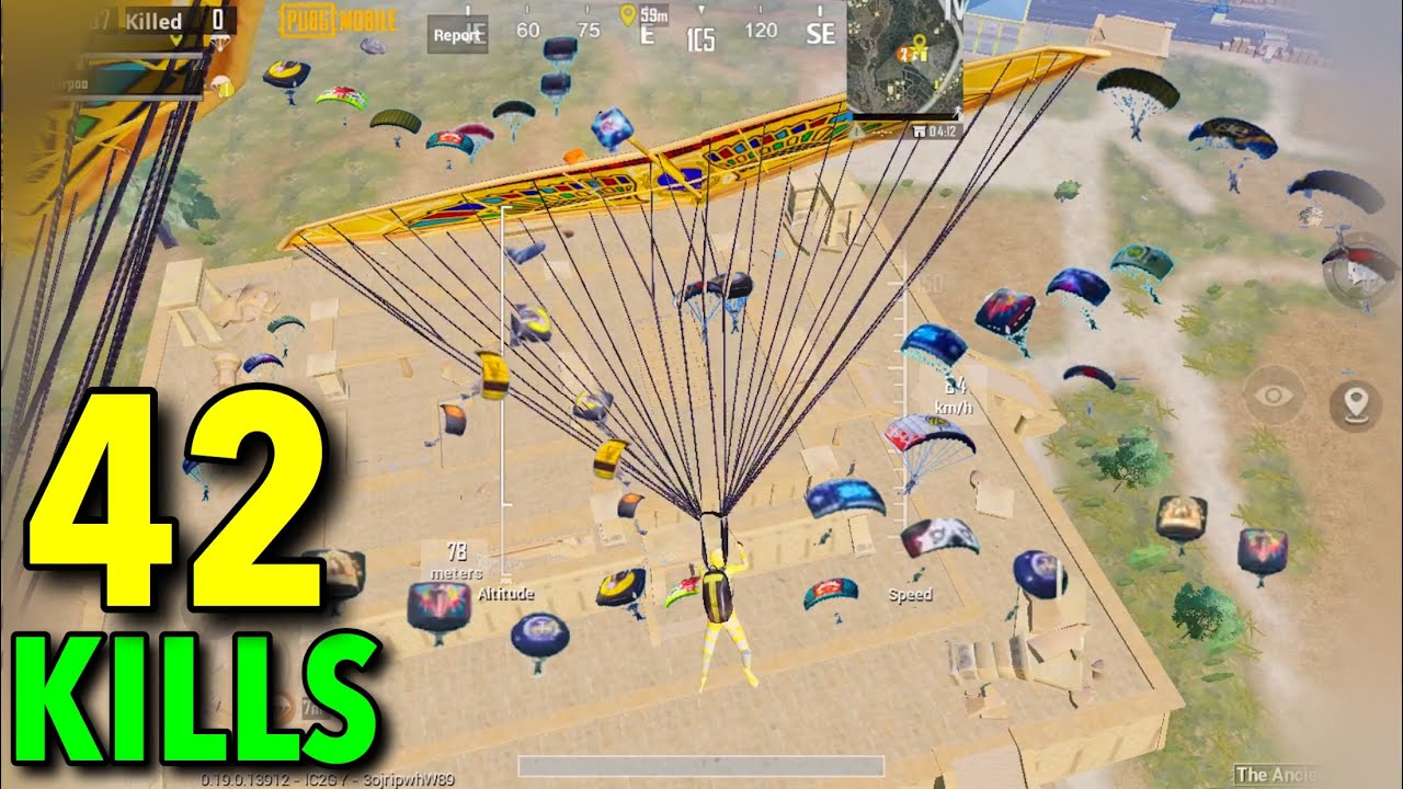 SUPER EPIC FIGHT IN ANCIENT TEMPLE!!! | PUBG MOBILE