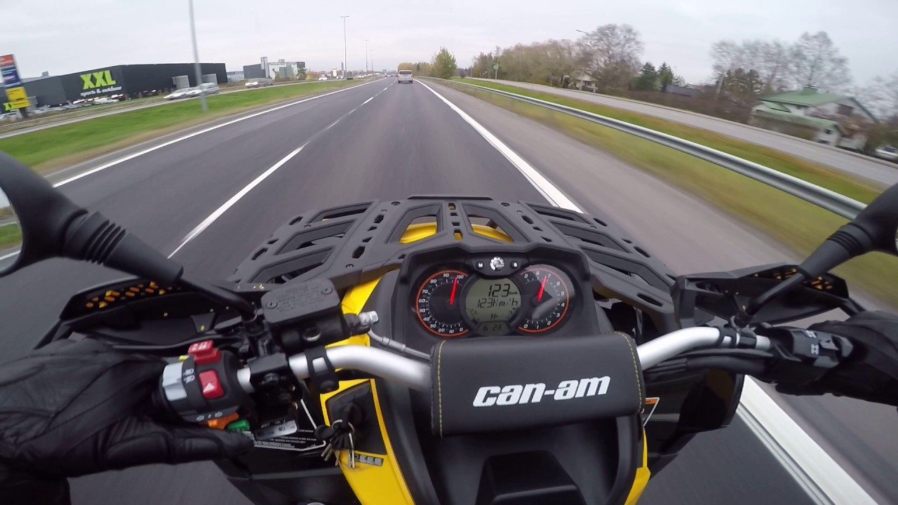 can-am 1000cc 0-100km 6 sec