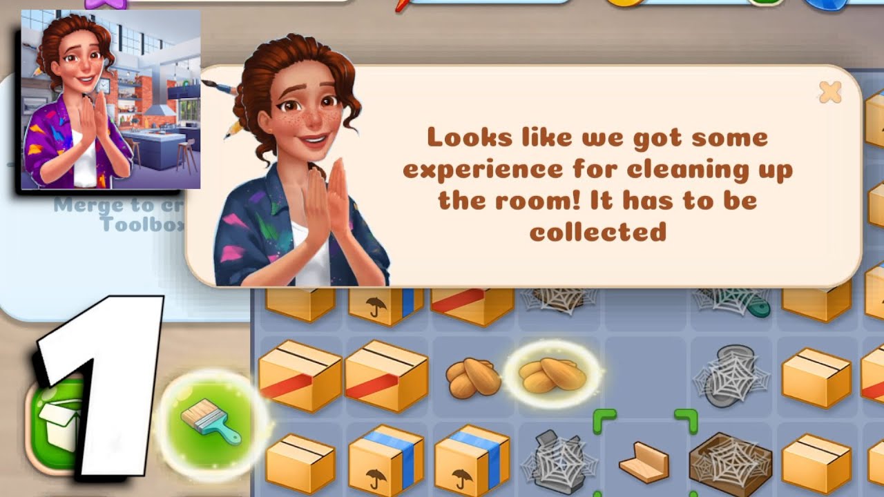 Merge Design - Gameplay Part 1 (Android, iOS) - All Levels - Home Renovation & Mansion Makeover