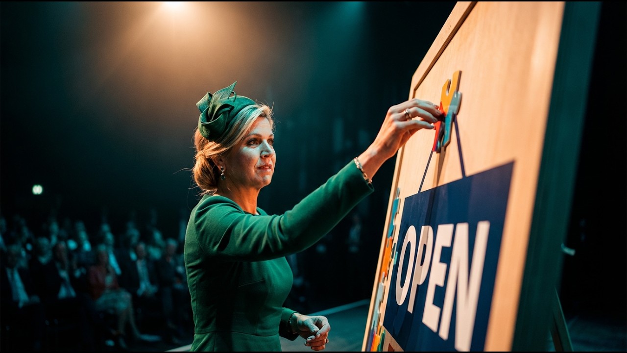 Máxima opent Internationaal Jaar van de Vrijwilliger in Utrecht