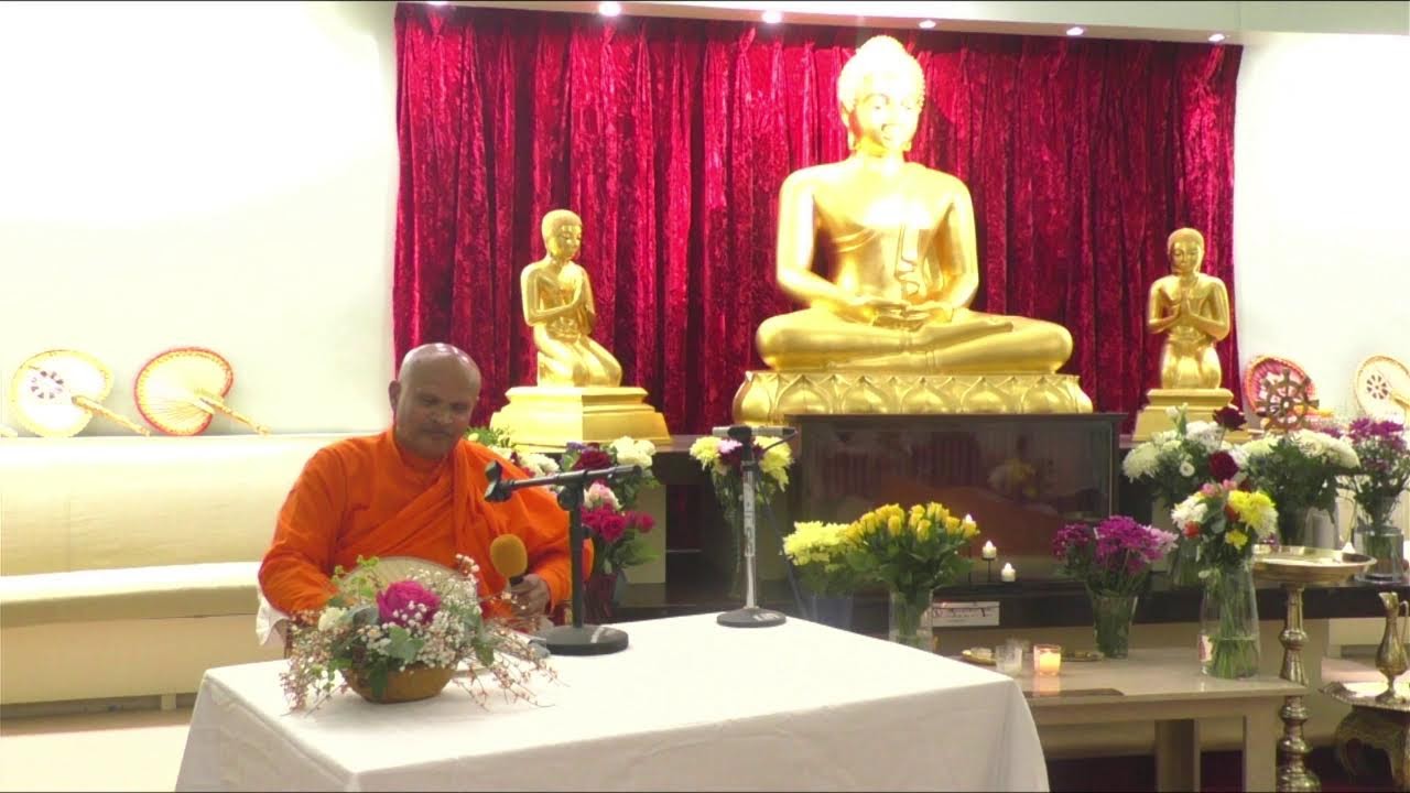 SINHALA SERMON BY MOST VEN. AMBAGAMUWE SORATHA NAYAKA THERO