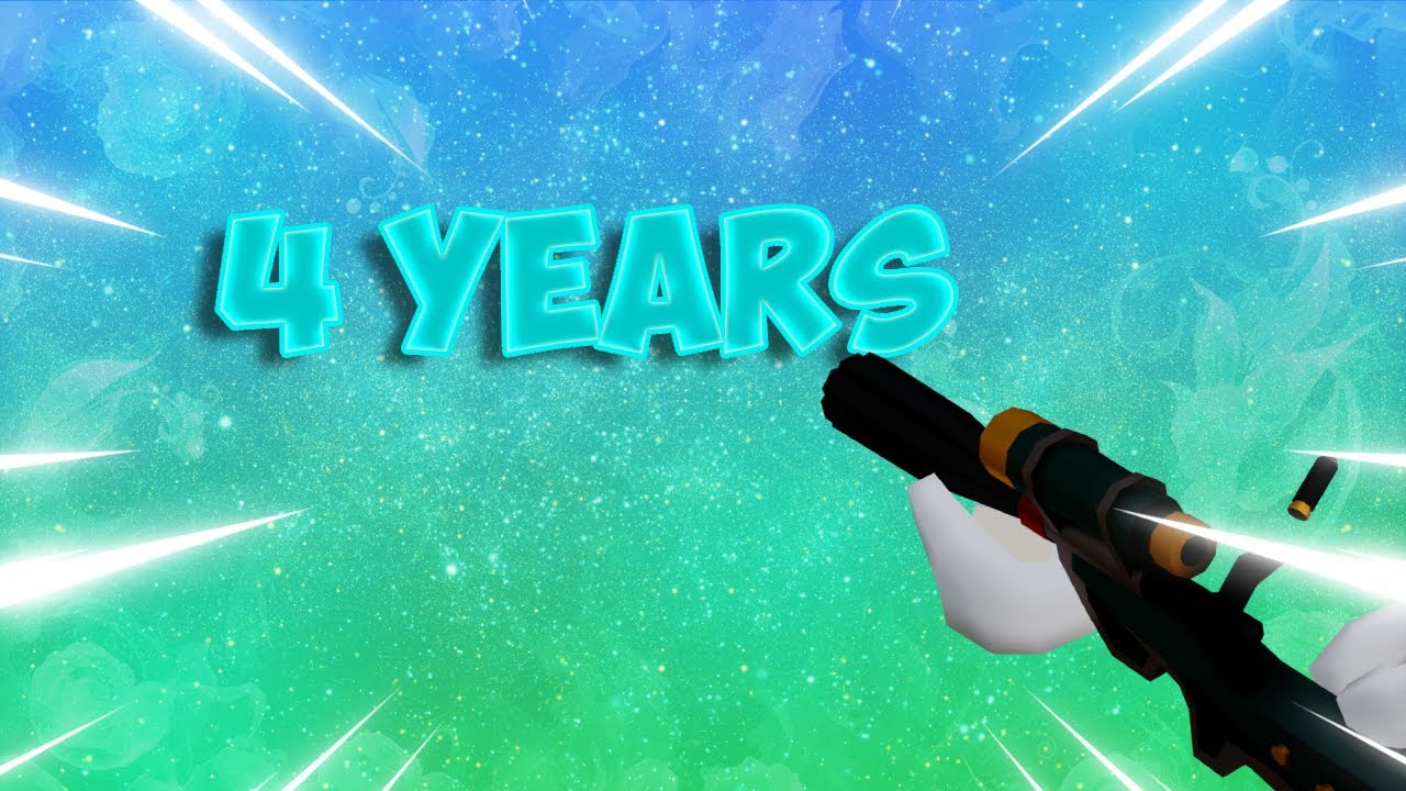 4 Years of Shell Shockers.....