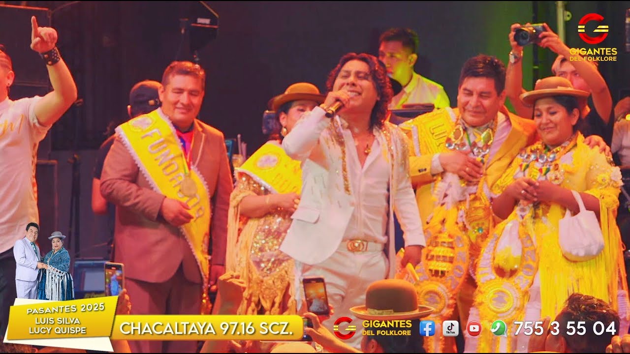 06 EDSON MORALES EN VIVO - RECEPCIÓN CHACALTAYA 97 16 FILIAL SANTA CRUZ