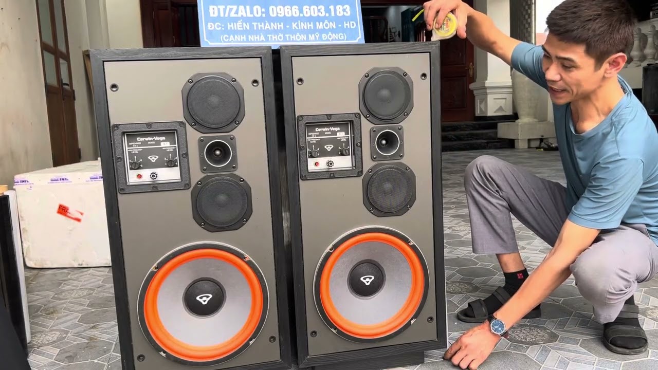 Loa Mỹ CERWIN VEGA D-7 siêu siêu đẹp đẹp đứt tay cực gấu và khủng bát uy lực giá quá rẻ ạ quá đẹp