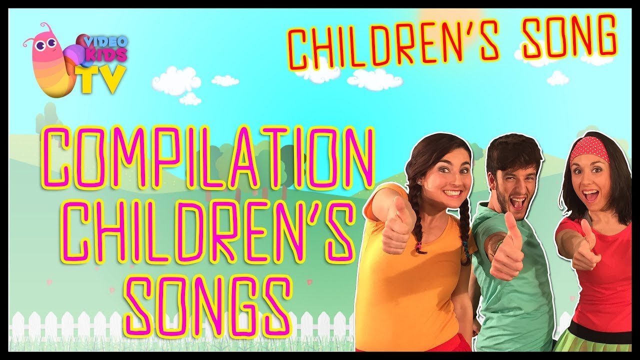 ♫♪ BEST CHILDREN'S SONGS 14 ♫♪ children's song with dance and lyrics