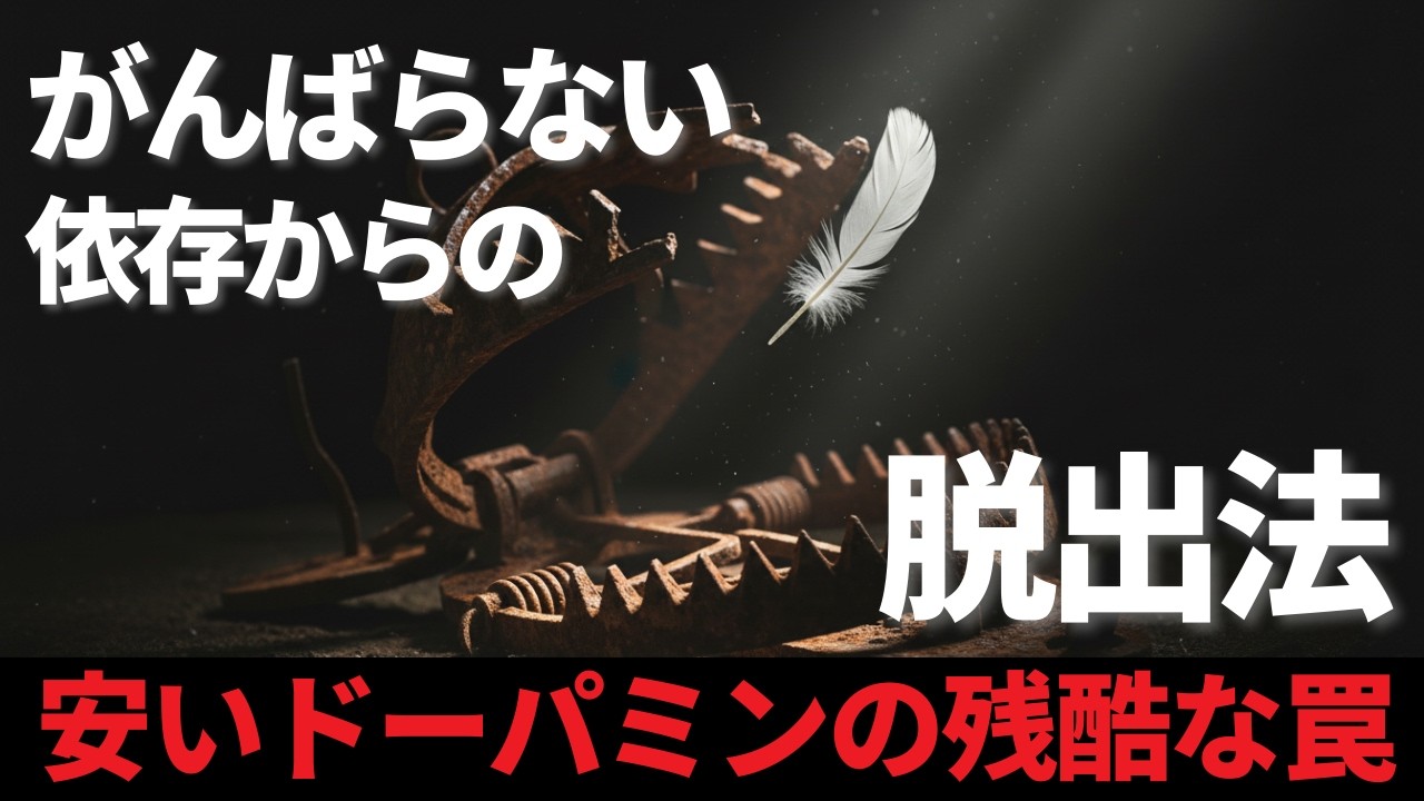 意志の弱さではありません。貯金ゼロから抜け出す「がんばらない」依存症克服メソッド