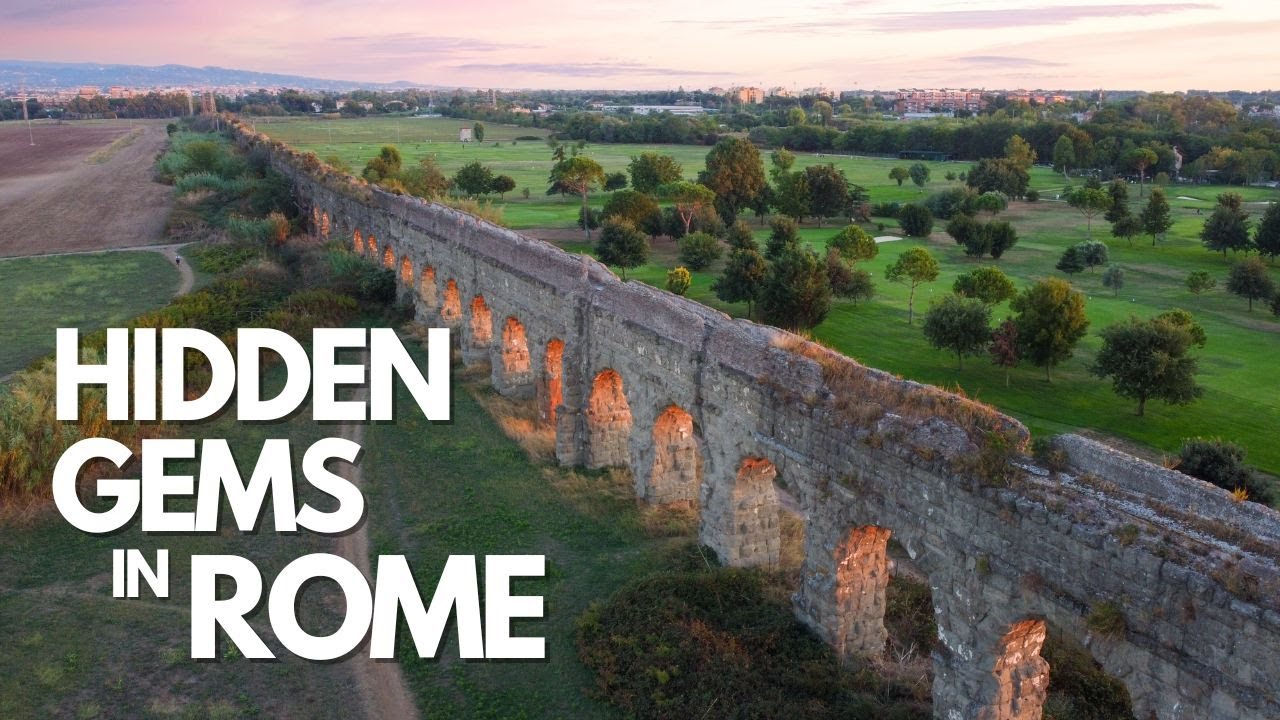 Hidden Gems in Rome, Italy (part 2!)