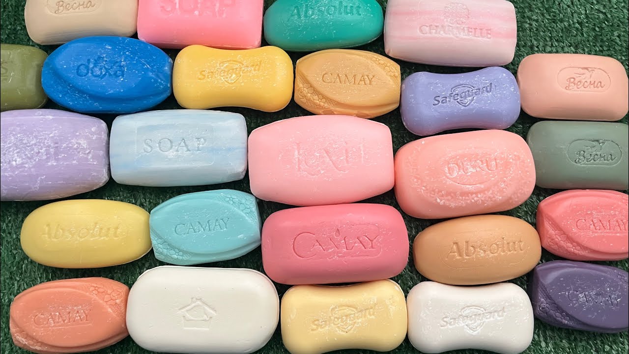 SOAP opening HAUL / Desempaquetado de jabón | ASMR jabón | Sin hablar#satisfying
