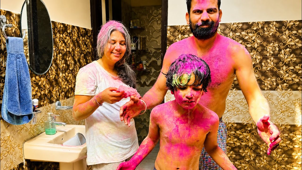 Navya Ne Yeh Kya kar Diya Daksh Ke Saath Holi Par? 😟