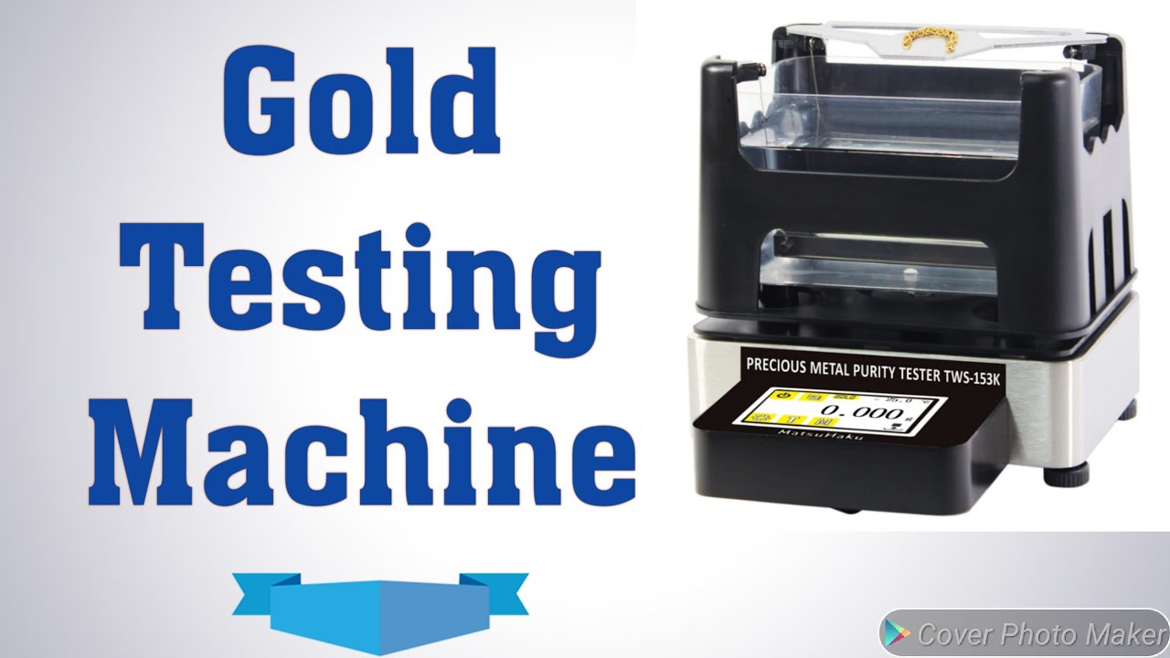 #Gold Testing Machine #Gold Density Tester #Gold Tester #Silver testing machine #Gold Analyser