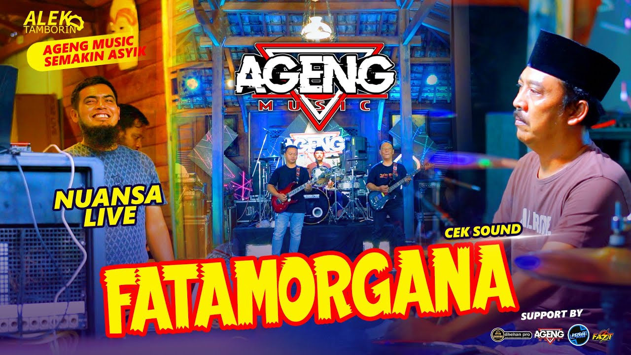 CEK SOUND  FATAMORGANA AGENG MUSIC