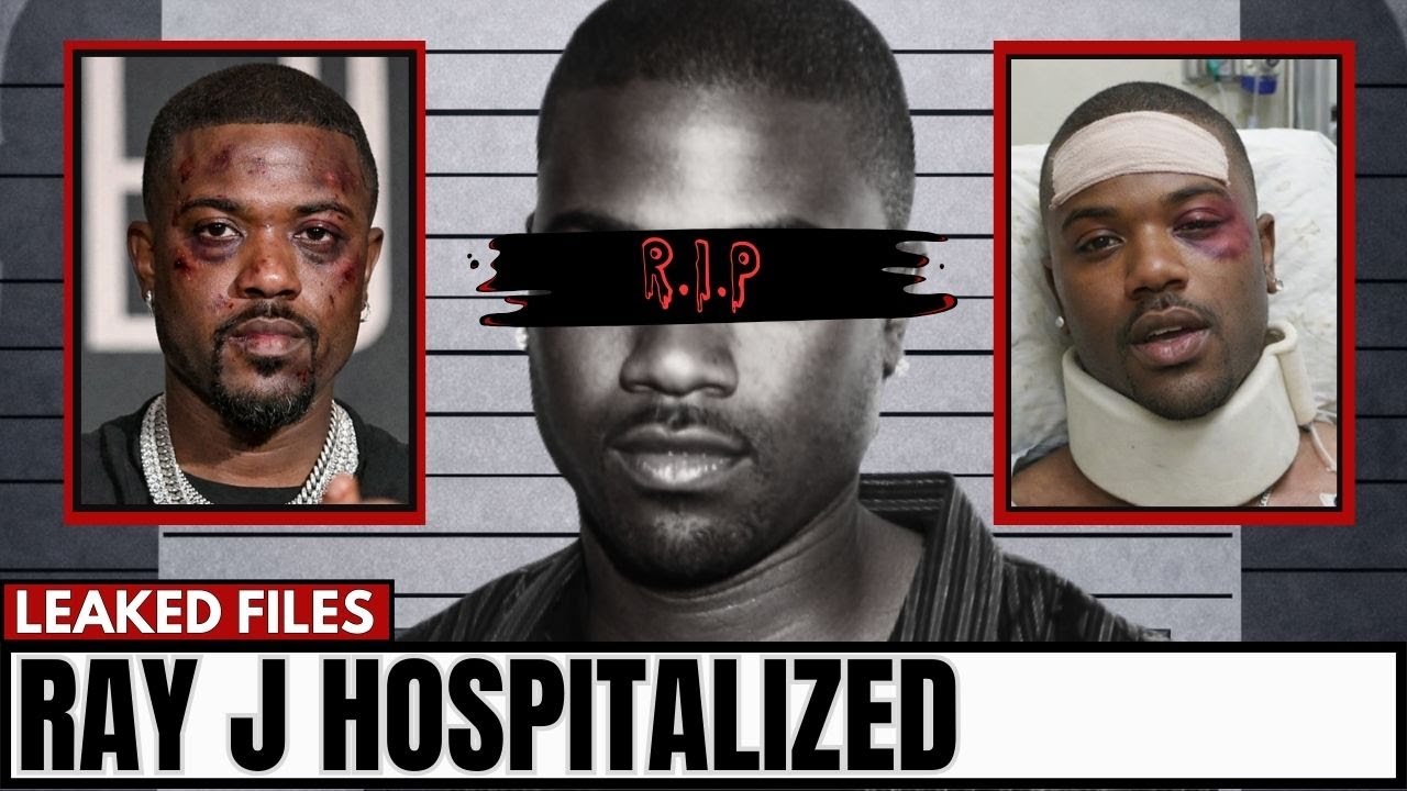 Ray J HOSPITALIZED As New Hospital Footage Goes Viral Overnight