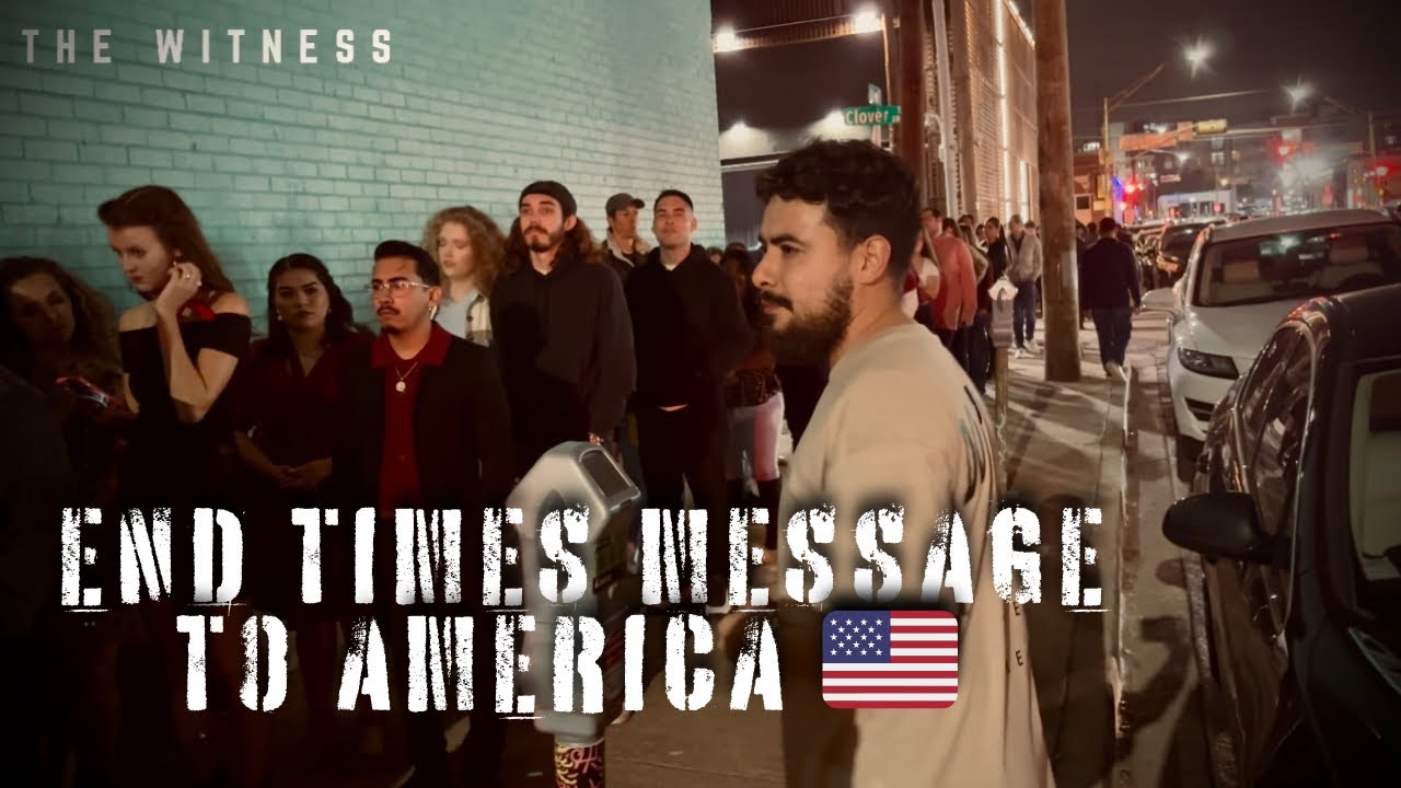 ￼ Warning to America end times message! Jesus is coming soon ￼