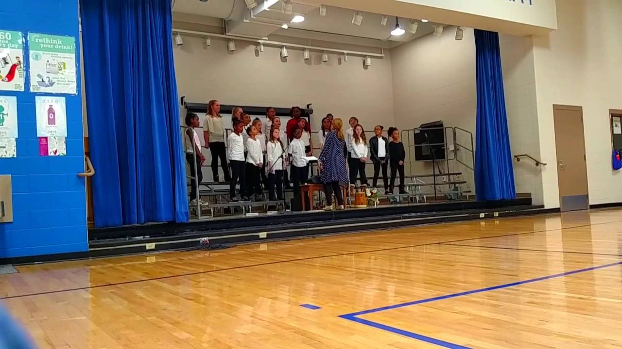 Tates creek elementary school choir