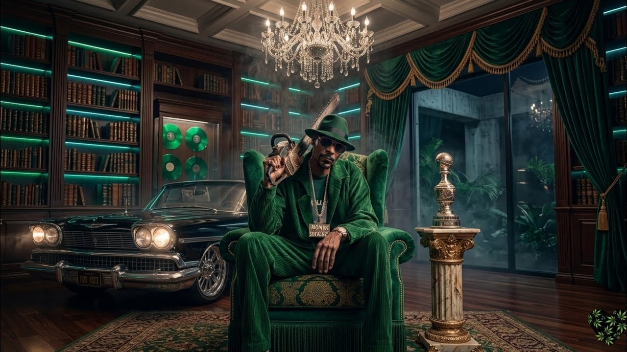 Snoop Dogg - Green Moss [Official Music Video] ft. G-Funk Allstars