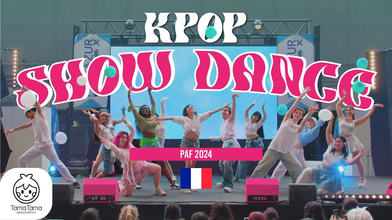 [KPOP DANCE COVER IN PUBLIC] SHOW (PAF 2024) FROM FRANCE 🌴 | TamaTama
