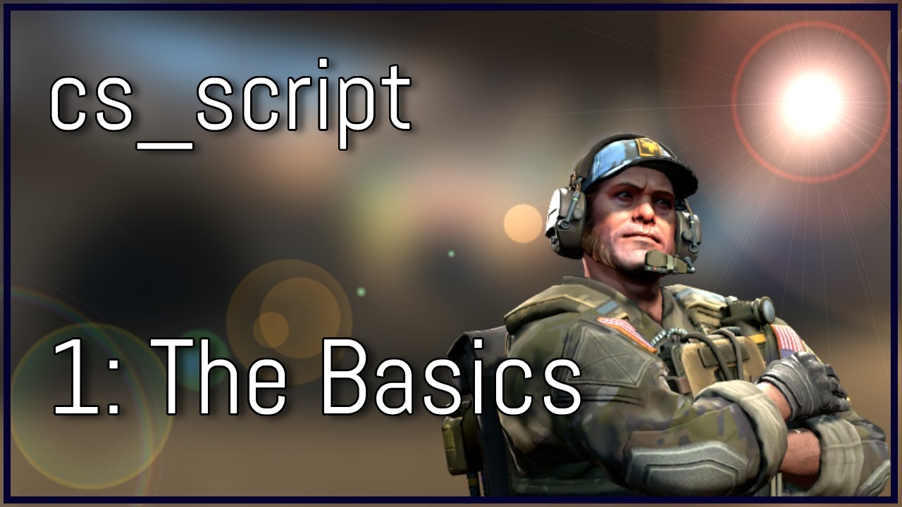 [CS2] cs_script Серия обучающих программ по Javascript | Основы #1