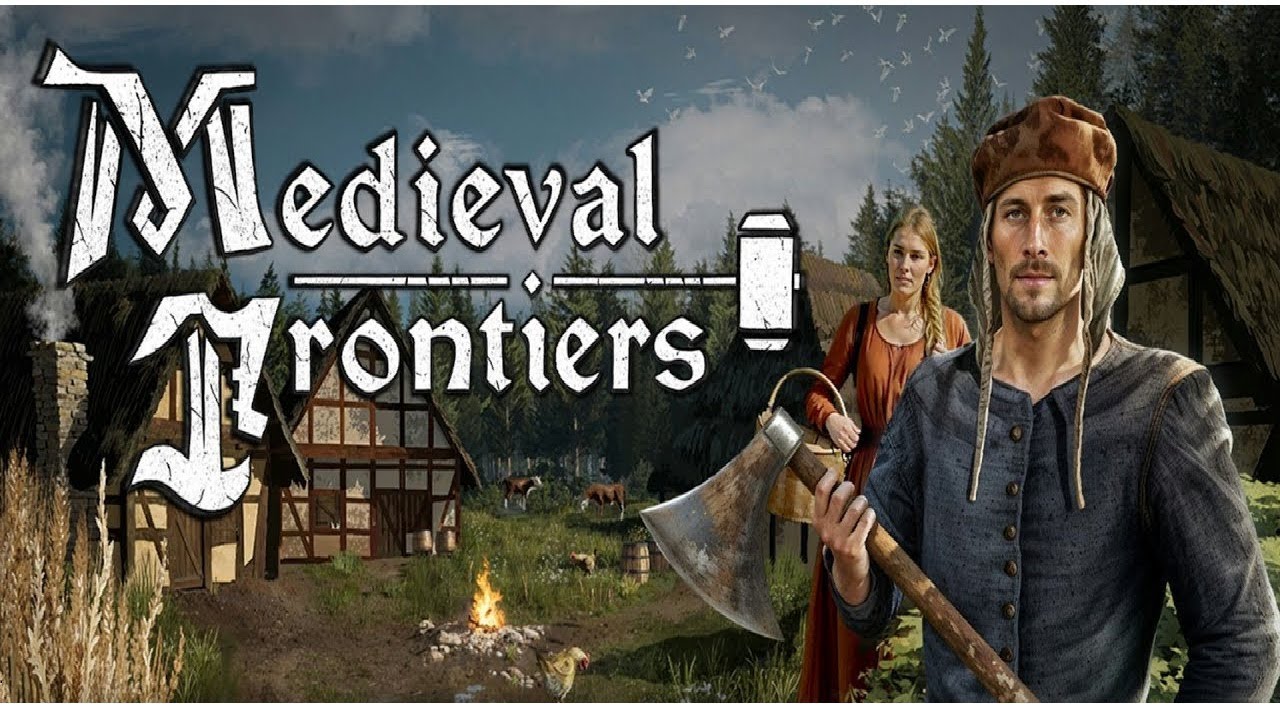 Medieval Frontiers First Look! Building a House! 2025