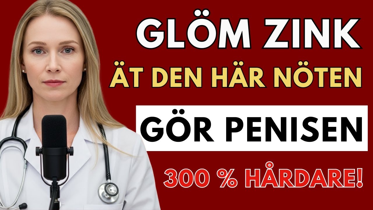 Läkare Chockade: Denna Nöt Förbättrar Blodcirkulation och Prestanda Över Natten