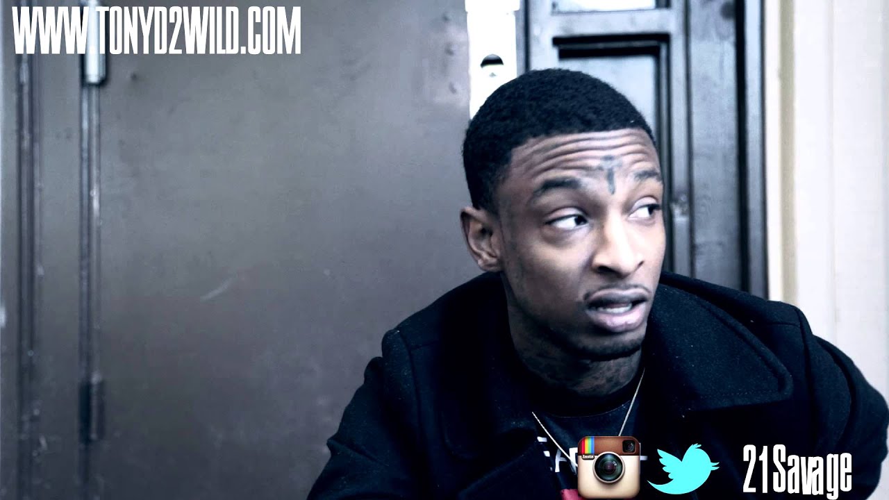 Interview w/ 21Savage his Debut Single 