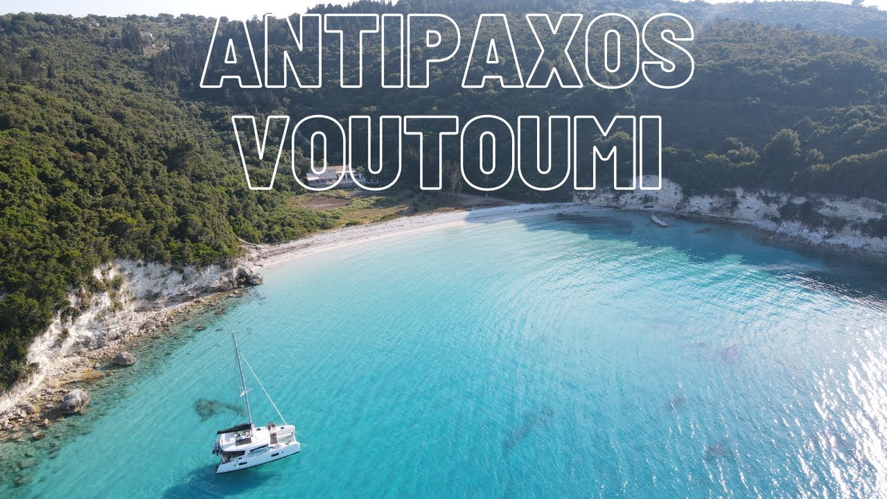 ANTIPAXOS - VOYTOYMI | PAXOI ISLANDS | GREECE |IONIAN SEA | RELAX PIANO MUSIC