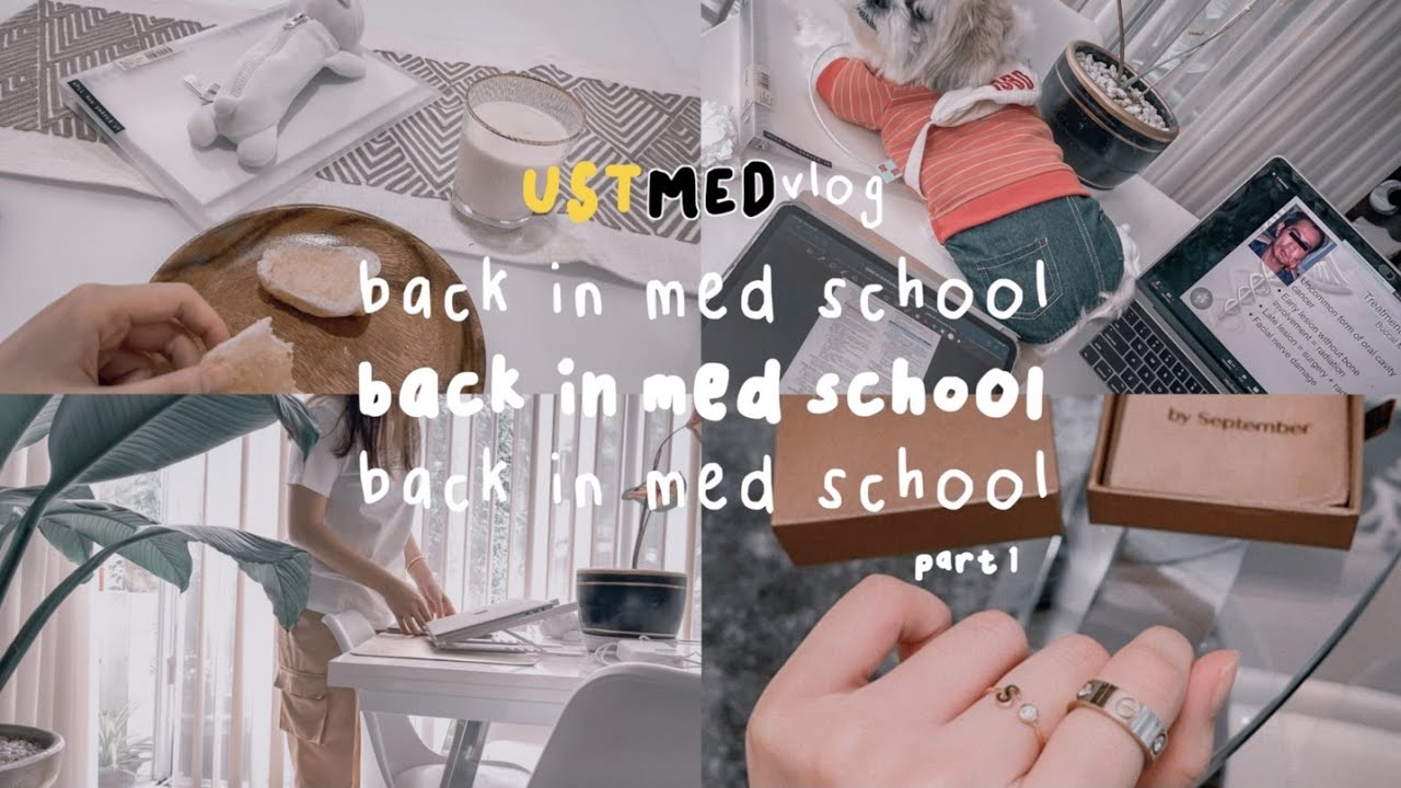 USTMed Ep. 23: FIRST WEEK OF A NEW SEMESTER IN 3RD YEAR MED SCHOOL PT. 1 (Philippines) | Shayne Uy