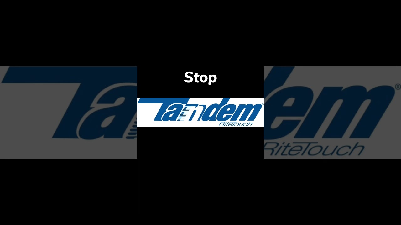 Tandem RiteTouch Stop SFX