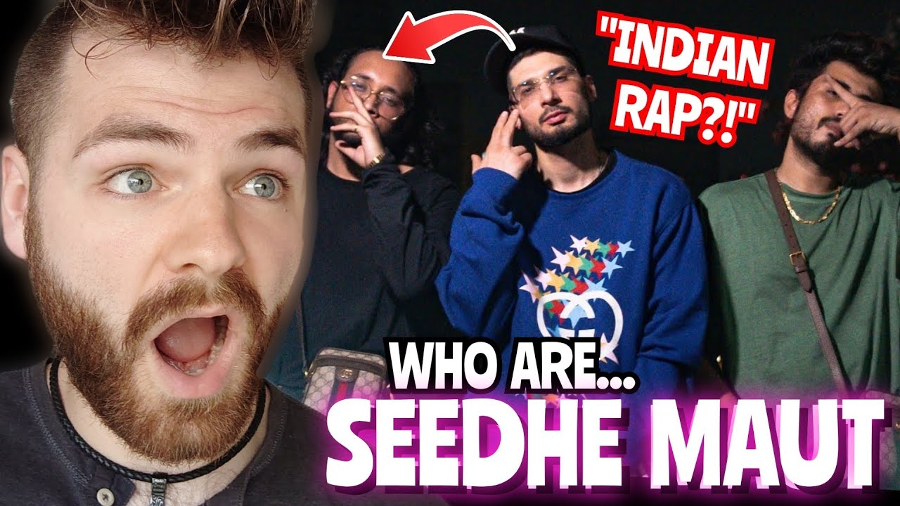 British Guy Reacts to INDIAN RAP 