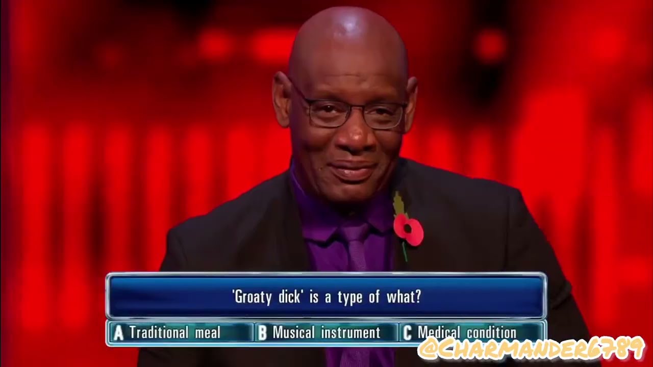 The Chase UK Funny Questions & Moments #1