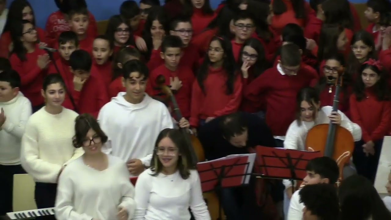 Concerto di Natale. 18-12-2025. Comprensivo Pascoli-Surico-Giovinazzi 