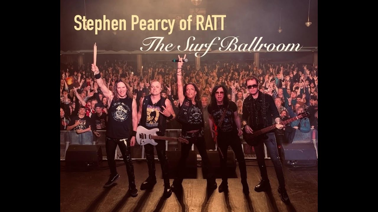 Road to Clear Lake, IA: RATT's Stephen Pearcy plays the legendary Surf Ballroom and Museum