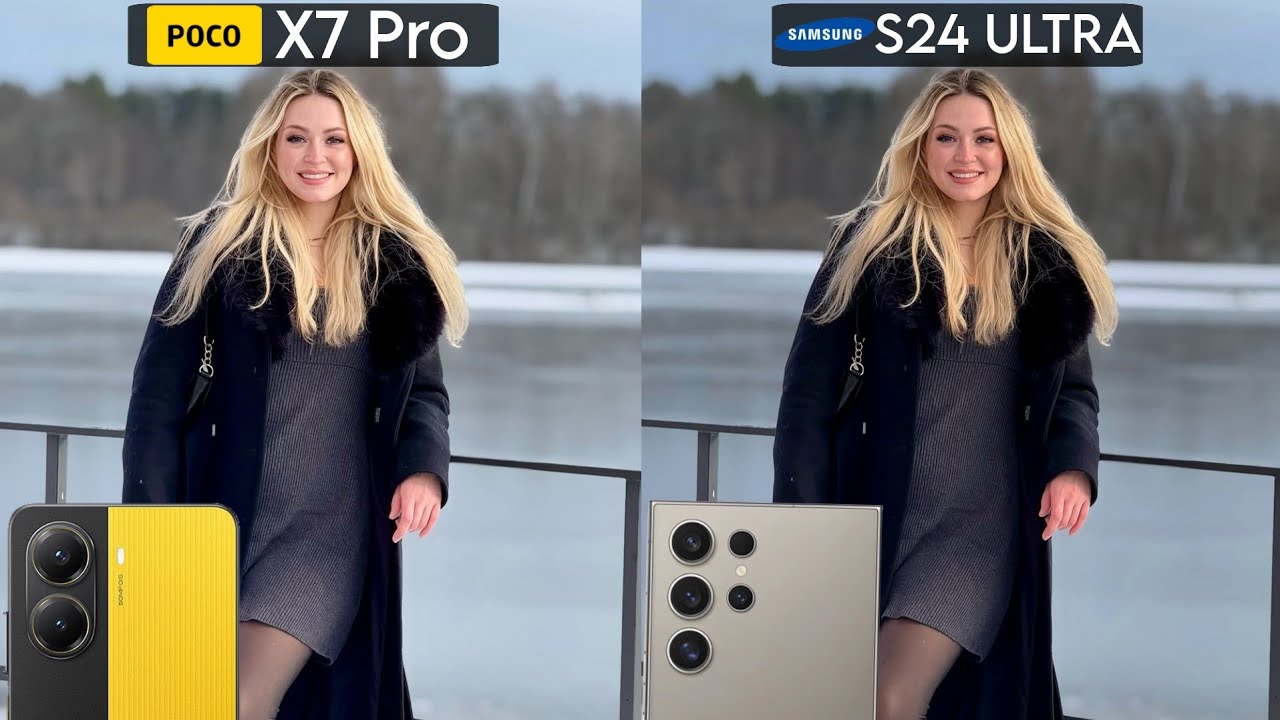 Xiaomi Poco x7 Pro vs Samsung Galaxy S24 Ultra Camera Test comparison