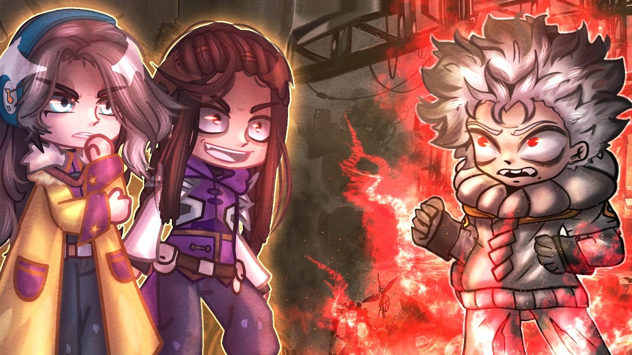 Gachiakuta Villains react to Rudo Surebrec // Gacha React