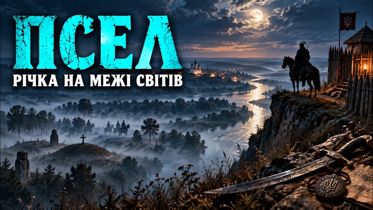 ПСЕЛ: РІЧКА, ЯКА ПАМ&rsquo;ЯТАЄ ГЕТЬМАНІВ, ГОГОЛЯ І ВІЙНУ