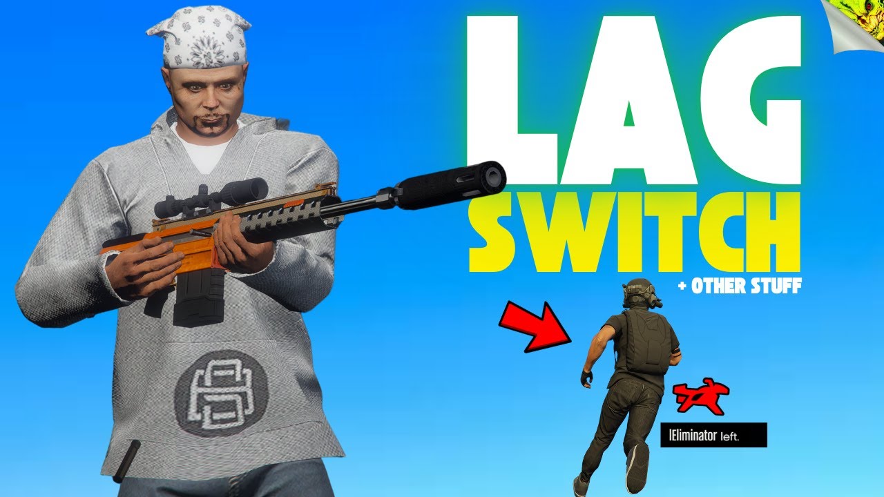 Noob vs The Tryhard Rats of GTA Online