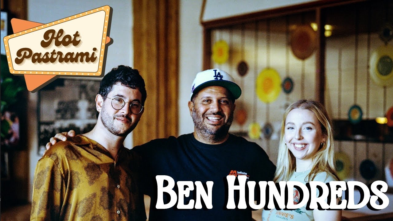 Ben Hundreds: Mixing Streetwear, Food and Culture | Hot Pastrami with Alex Canter and Lily Rosenthal