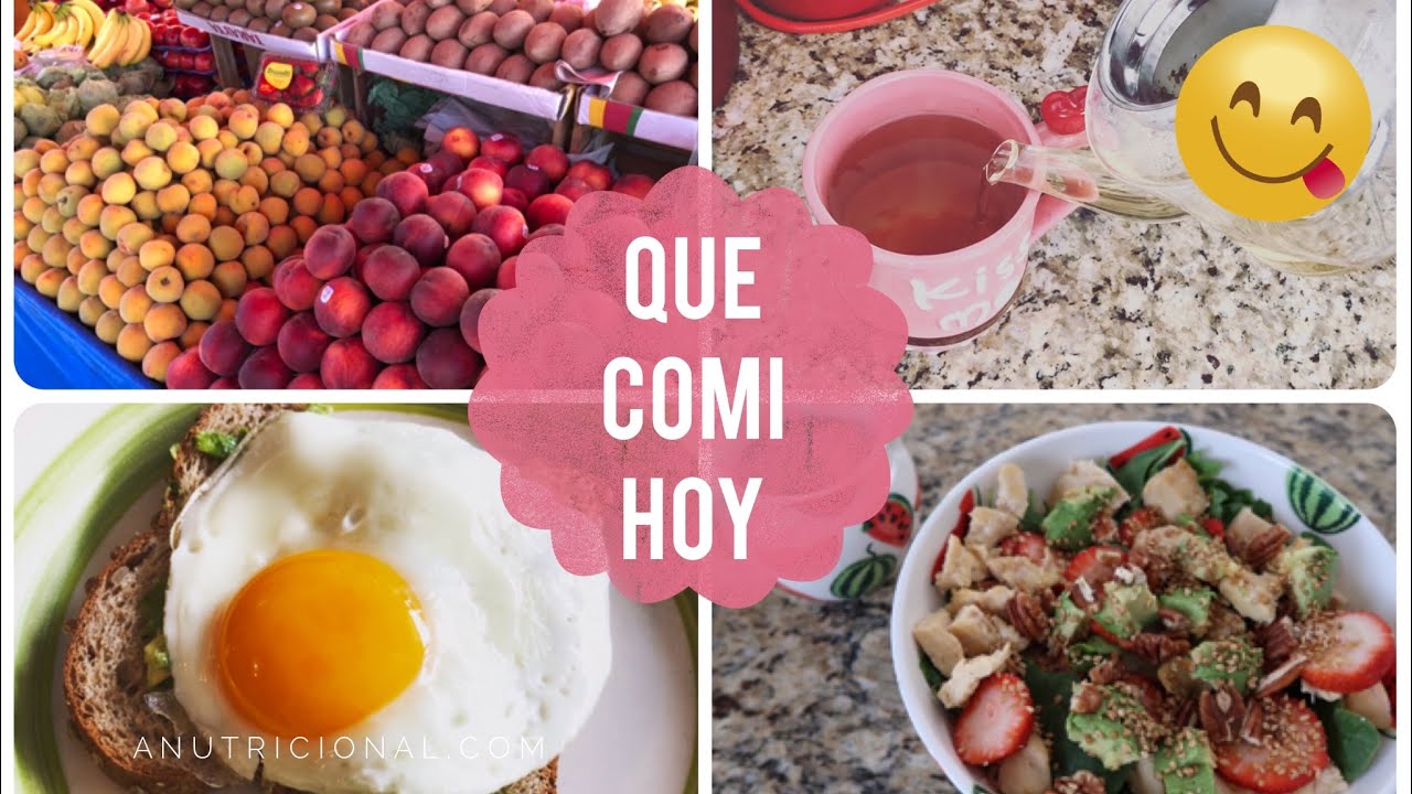 Que Comi Hoy (15 Al 19 Enero 2018) Tepoztlán, Receta Desayuno, Y Receta Ensalada De Fresas Y Pollo