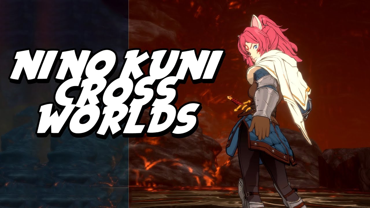 NI NO KUNI CROSS WORLDS GAMEPLAY PC 😱 UN JUEGO MUY ESPERADO