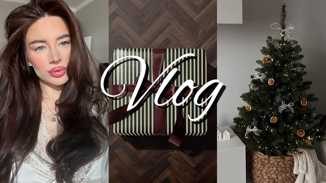Смена имиджа 🫣 гуляем по рынку😁 упаковываем подарки 🎄☃️