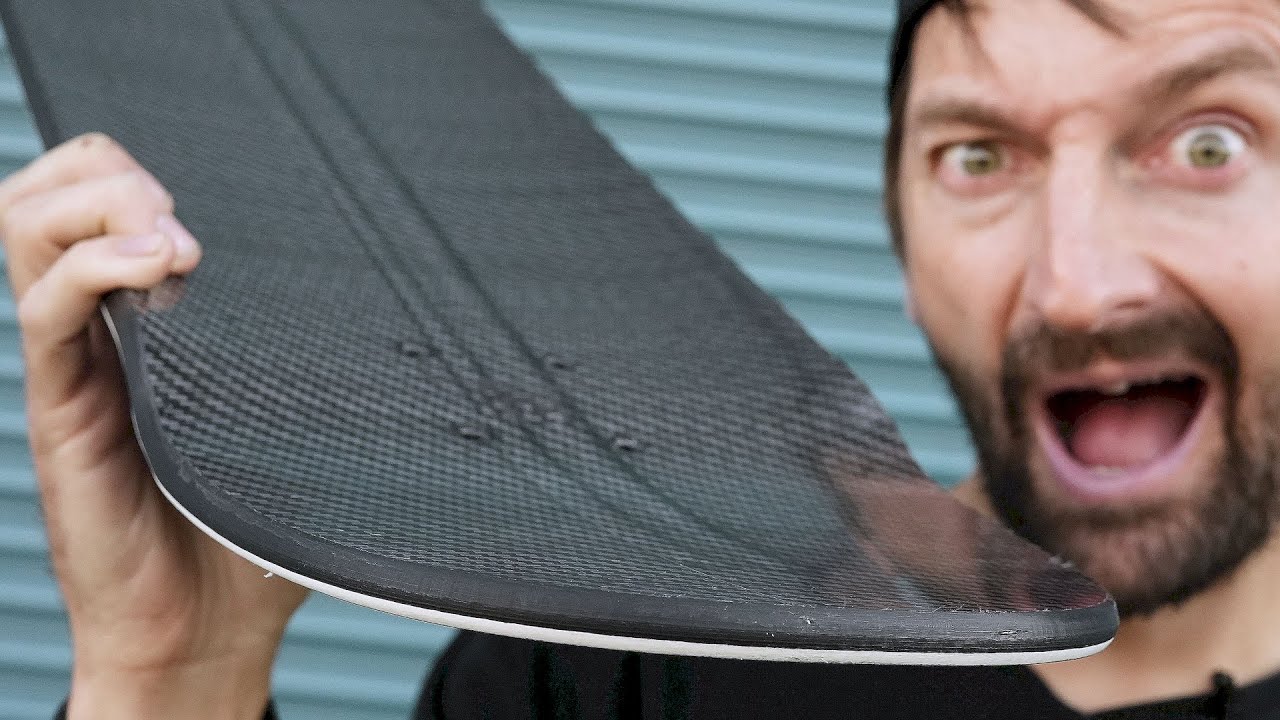 THIS SKATEBOARD IS TRULY INDESTRUCTIBLE!