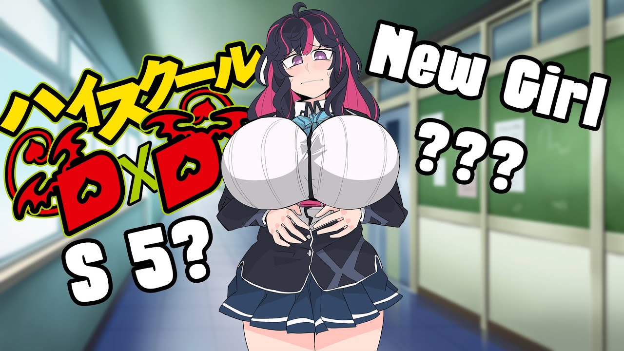 HS DxD season 5 update + New light novel