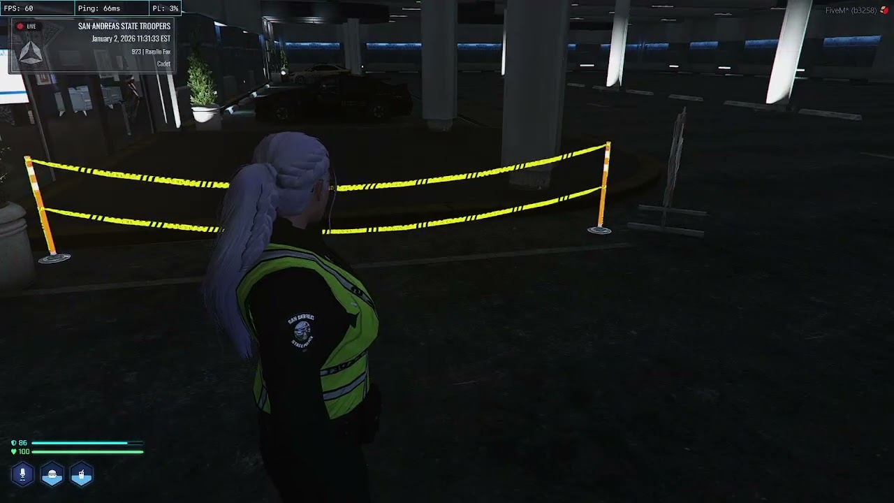 Rozalie Fox - Cadet Day 12 - Echo RP (Part 1)